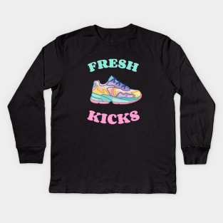 Fresh Kicks Kids Long Sleeve T-Shirt